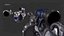 DEEPY w IMPROVISED SCOPE STELL STYL STYLIZED GUN