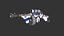 DEEPY w IMPROVISED SCOPE STELL STYL STYLIZED GUN