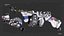 DEEPY w IMPROVISED SCOPE STELL STYL STYLIZED GUN