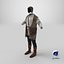 Medieval Simple Clothes Set 3D model