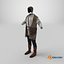 Medieval Simple Clothes Set 3D model