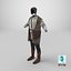 Medieval Simple Clothes Set 3D model