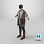 Medieval Simple Clothes Set 3D model