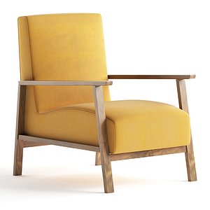 madera armchair 3D