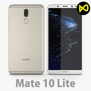 Huawei Mate 10 Lite Gold