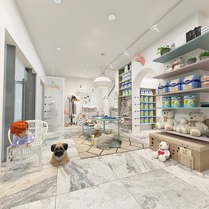 Baby Store 3D model