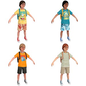Tourist Boys PACK