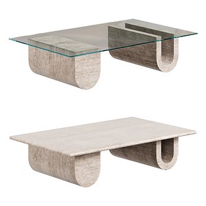 3D Yet Design Studio Tonoz Coffee Table