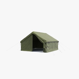 Army Tent 3D model