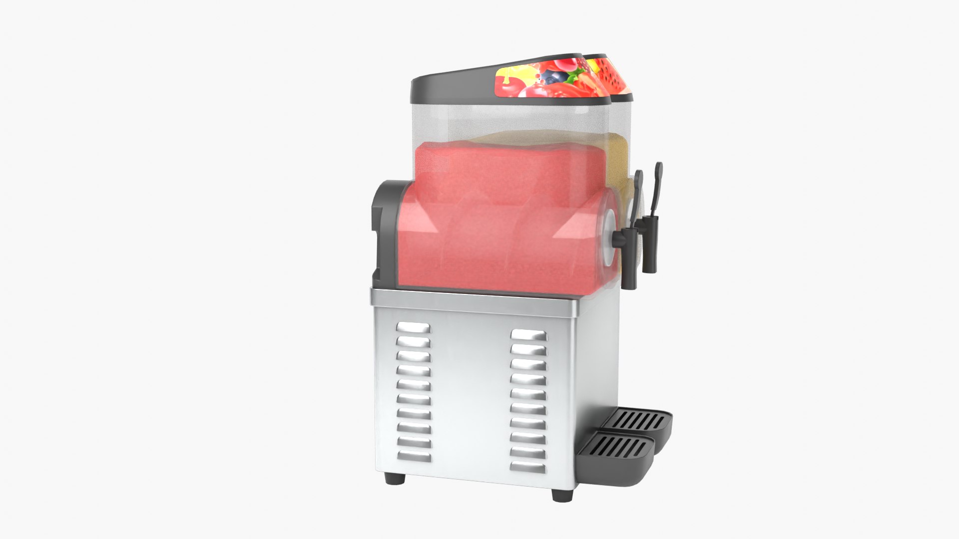 Slush Machine Model - TurboSquid 2048614