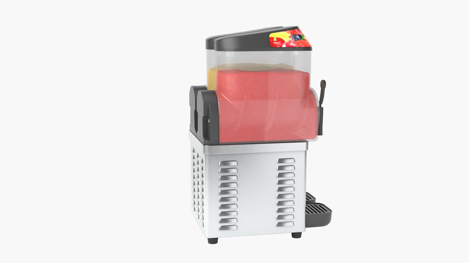 Slush Machine Model - TurboSquid 2048614