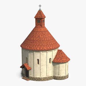 Medieval Church with Annex