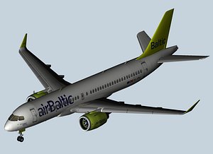 Air Baltic Airbus A220