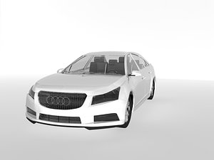 3d audi a5 model