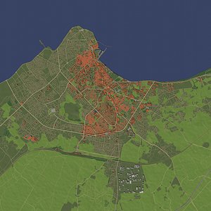 Morocco - city and urban model