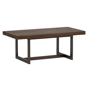 Archive Extension Storage Dining Table 3D model