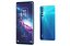 TCL 20 Pro Schwarz und Blau Low Poly