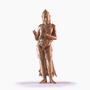 3D model Buddhist Statues 065