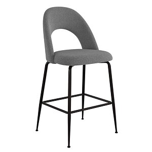 Mahalia bar stool 3D