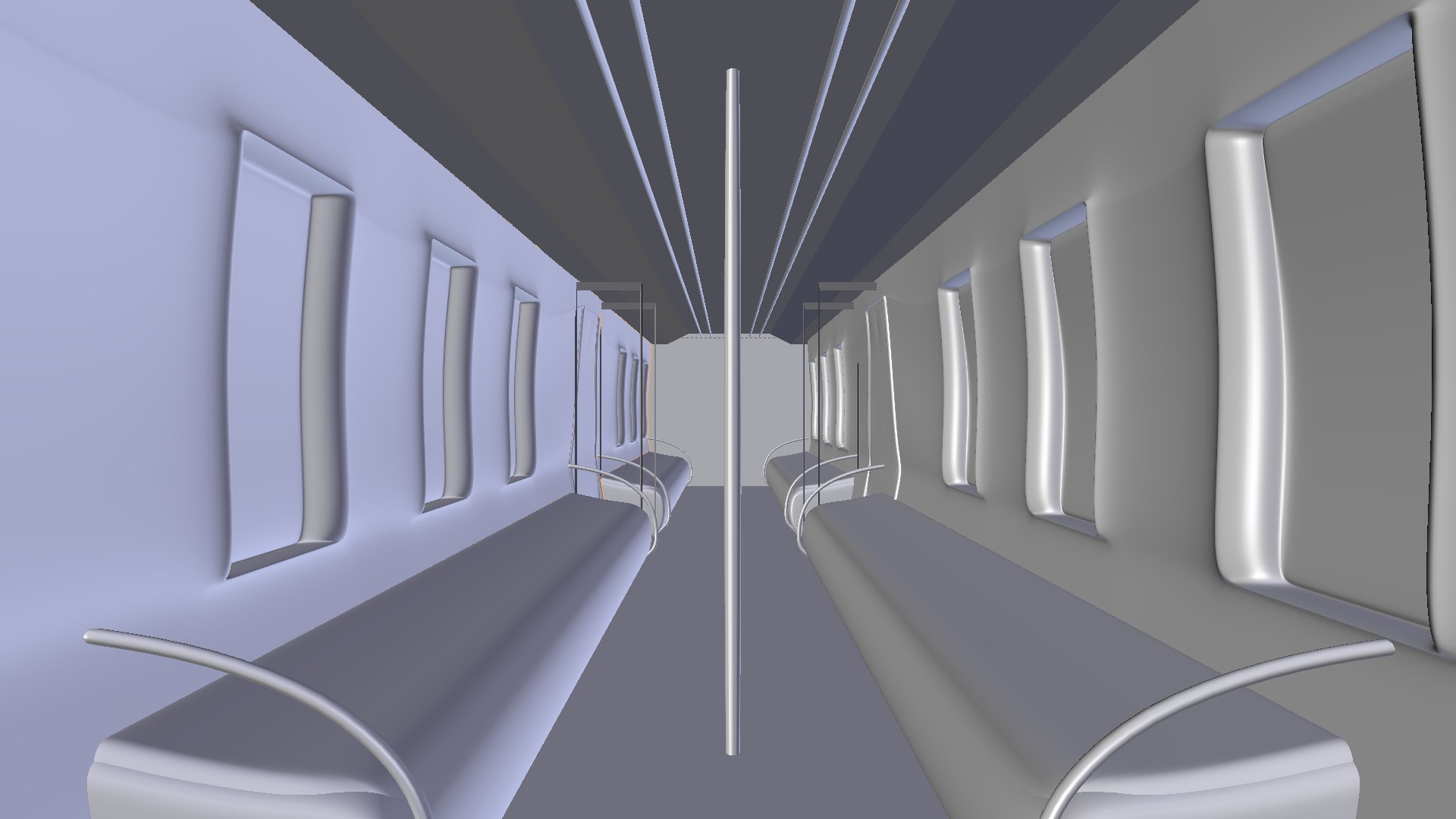 Subway Train 3d - Turbosquid 1390411