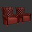 Malerba redcarpet collection armchair