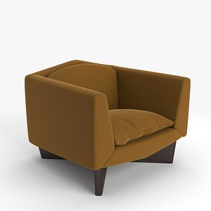 Mid-Century Modern  Pierre Guariche Style Monaco Lounge Chair model
