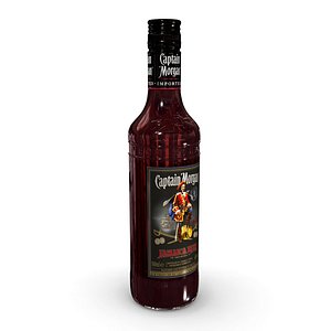 Captain Morgan Jamaica Rum 50cl Bottle