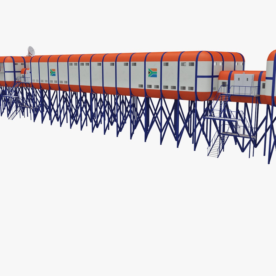 3d model of south african antarctic base https://p.turbosquid.com/ts-thumb/FU/22Zo5c/5n07CRc5/southafricanantarcticbasesanaiiv_176/jpg/1408526242/1920x1080/fit_q87/ec40a2f87dec0eb995dc532fefd9206a7db84207/southafricanantarcticbasesanaiiv_176.jpg