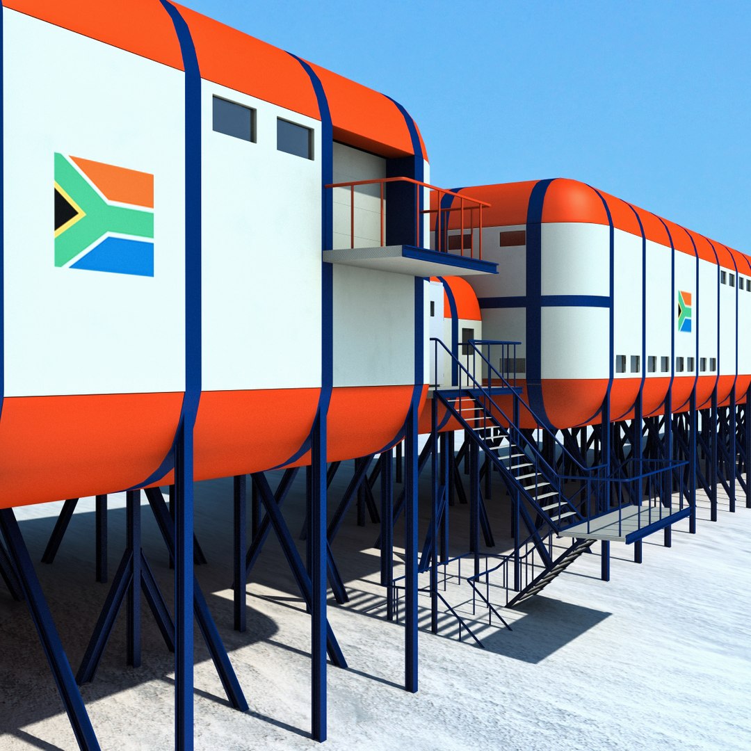 3d model of south african antarctic base https://p.turbosquid.com/ts-thumb/FU/22Zo5c/83xz3M5W/southafricanantarcticbasesanaiiv_3/jpg/1408525995/1920x1080/fit_q87/6d368f81f14ab2ab3845ace6c49d9fe3c8b11703/southafricanantarcticbasesanaiiv_3.jpg