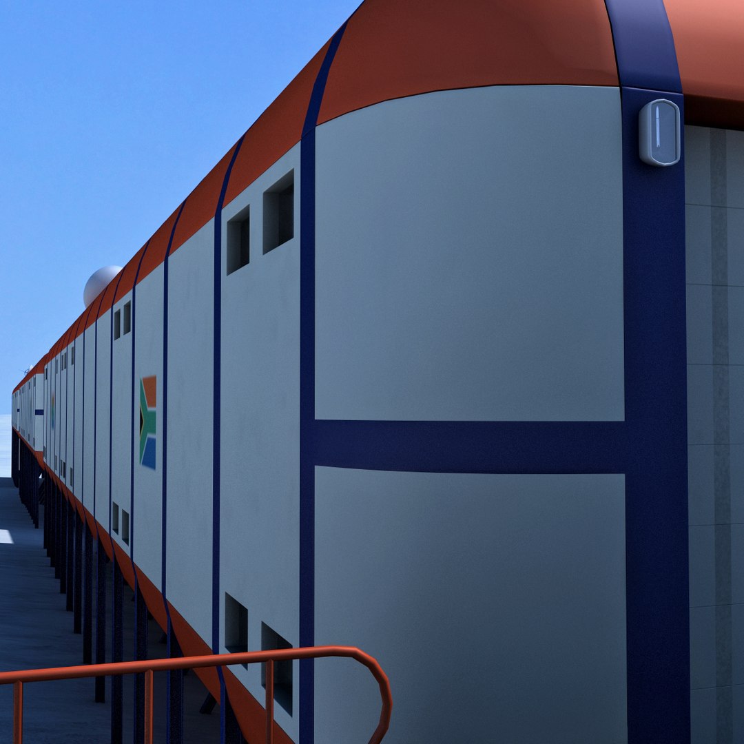 3d model of south african antarctic base https://p.turbosquid.com/ts-thumb/FU/22Zo5c/gmbDqURj/southafricanantarcticbasesanaiiv_9/jpg/1408526006/1920x1080/fit_q87/bc1b5e19f3ffdbdae591dc360e1e53f65507c7cd/southafricanantarcticbasesanaiiv_9.jpg