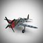 Удар молнии P-47