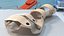Handschiene mit Fingern Beige