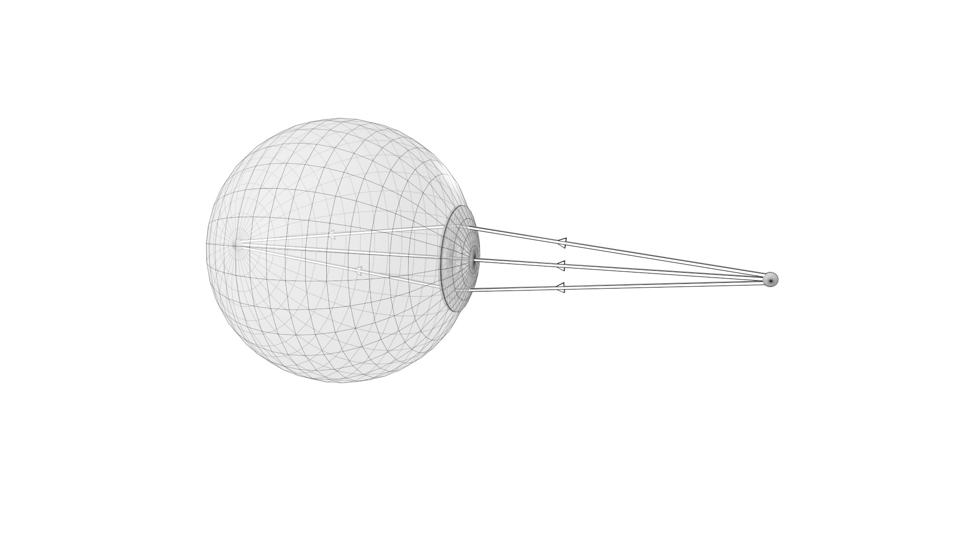 3D Near Point Of Eye - TurboSquid 2139340