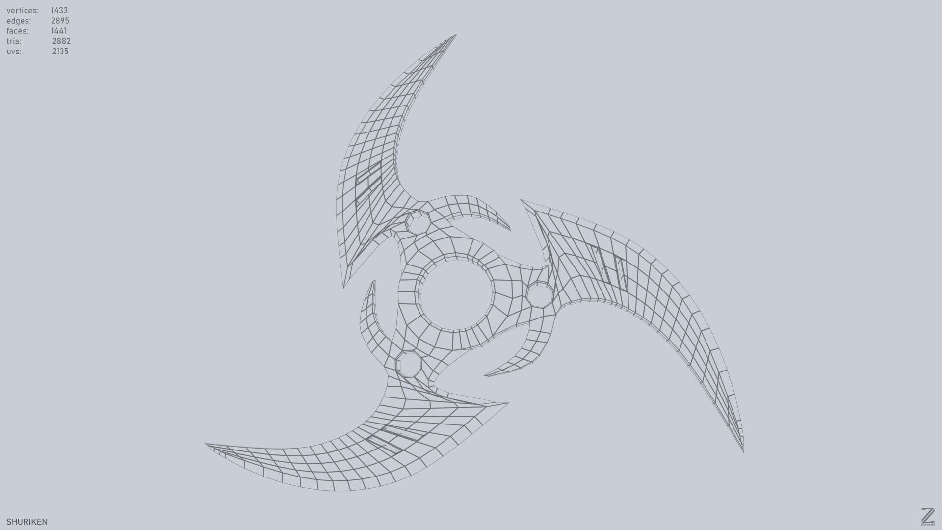 Shuriken collection 3D model https://p.turbosquid.com/ts-thumb/FU/54elGr/QF/shuriken_06_wireframe01/jpg/1745508391/1920x1080/fit_q87/648c6483af7f44bbe2c3c1341b24656a59cfcd35/shuriken_06_wireframe01.jpg