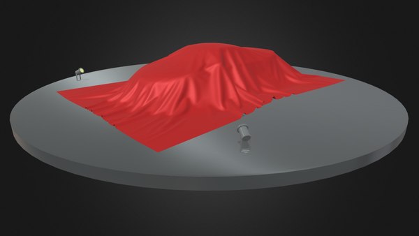 Car Presentation Sheet 02 3D model