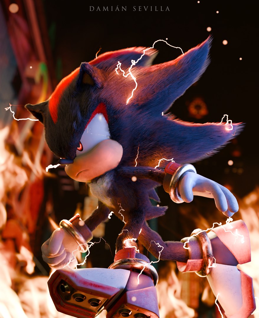 3D Shadow - TurboSquid 2326626