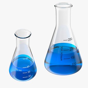 Erlenmeyer Flasks Collection