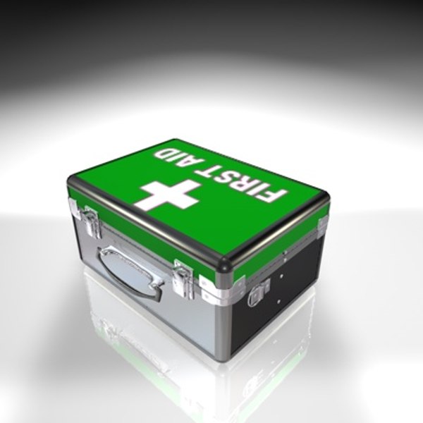 3d model 1st aid