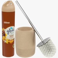 Toilet Accessories Collection V1