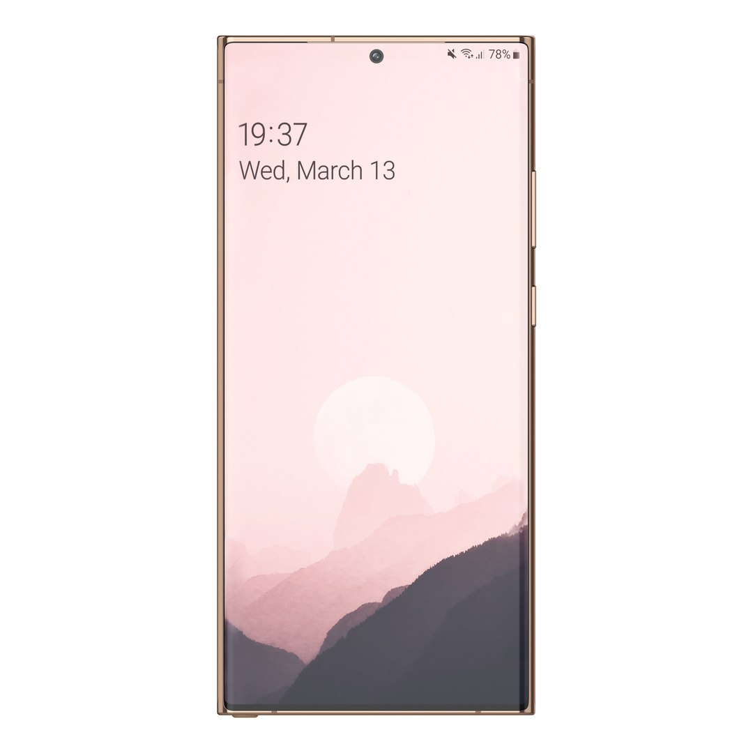 Samsung Galaxy Note 20 Model - TurboSquid 1610840
