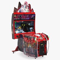 Aliens Armageddon Arcade Shooting Game On State