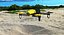 Parrot Bebop Quadcopter Drone 3D Models Set