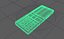 CELL PHONE cartoon DUE MODELLI RIGGED e READY per l'animazione