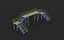 Industrial Bridge 3D model