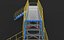 Industrial Bridge 3D model