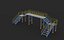 Industrial Bridge 3D model