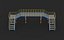 Industrial Bridge 3D model