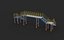Industrial Bridge 3D model