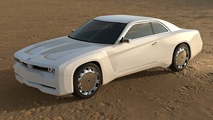 3D concept design model