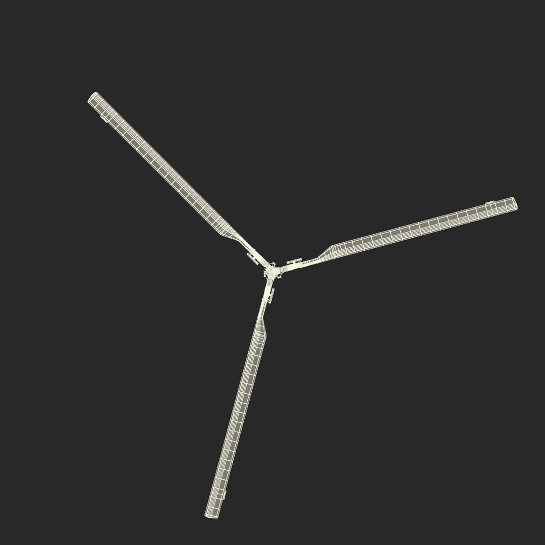 Helicopter Main Rotor 3d Model
